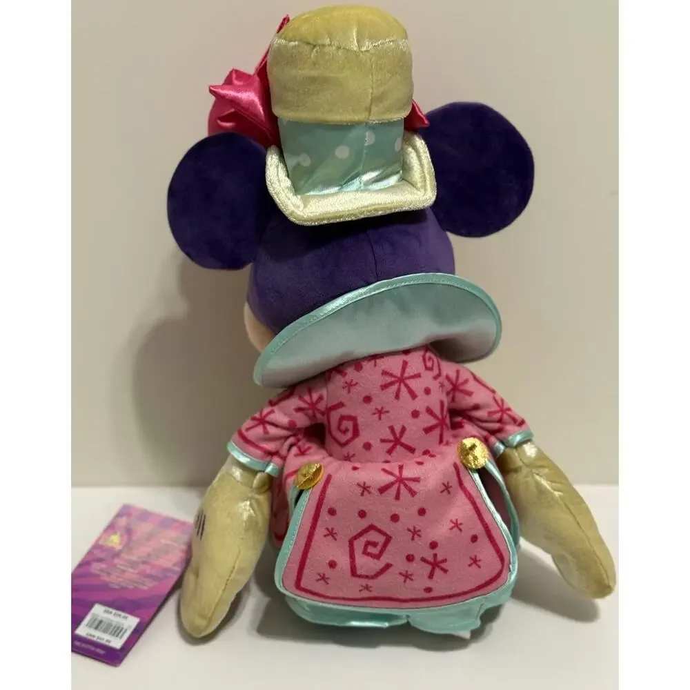 Minnie Mouse Main Attraction Plush; Mad Tea Party. March, 3 of 12